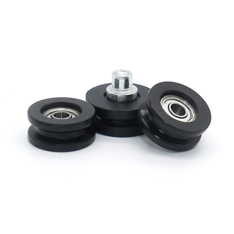 Nylon U Groove Bearing Pulley