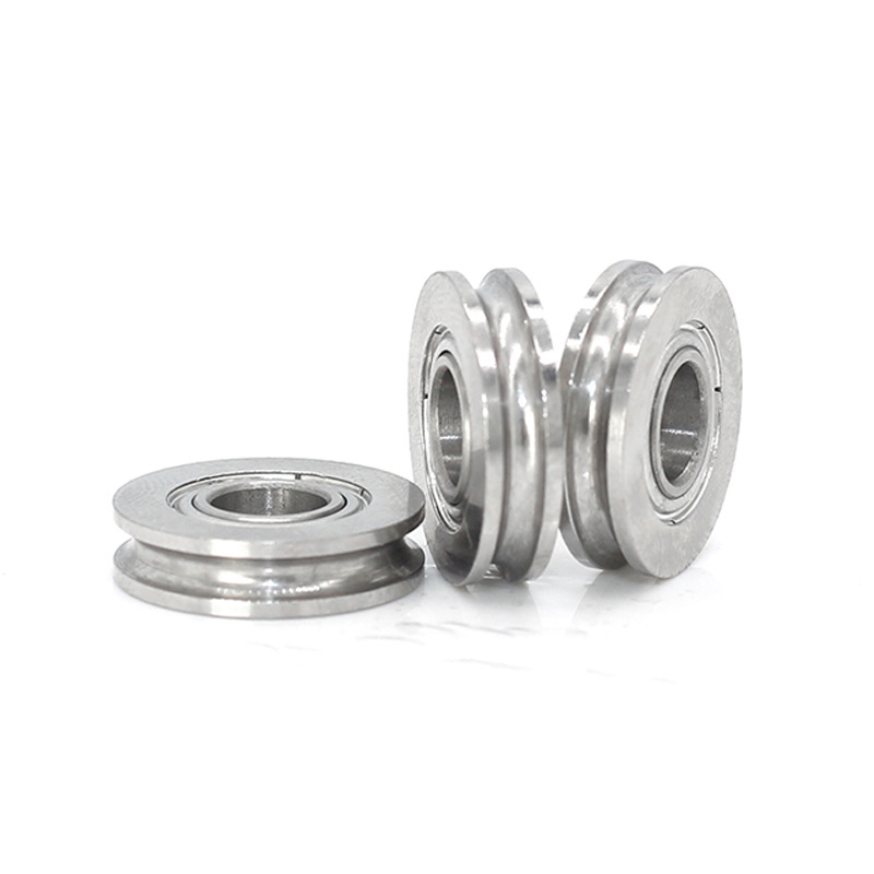 U type bearings
